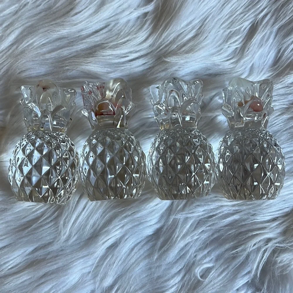 Williams Sonoma Pineapple Candle Holders